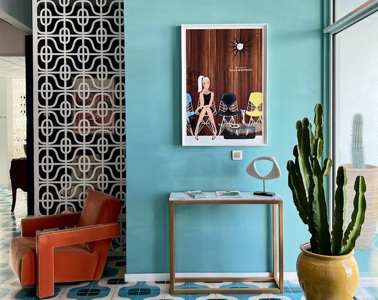 Hotel vintage à La Grande Motte